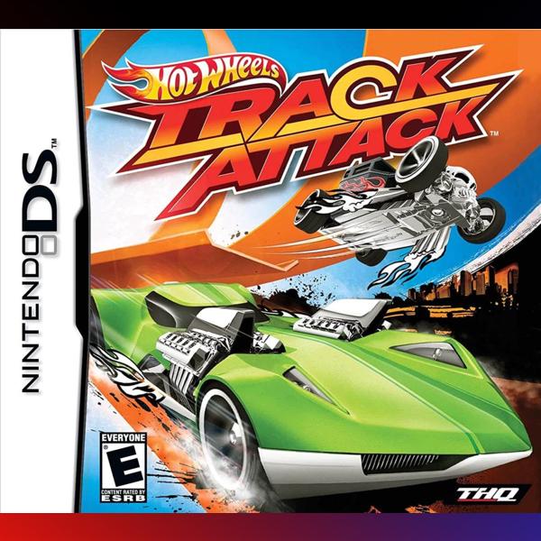 دانلود بازی Hot Wheels: Track Attack برای نینتندو DS