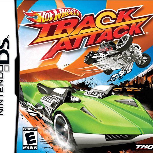 دانلود بازی Hot Wheels: Track Attack برای نینتندو DS