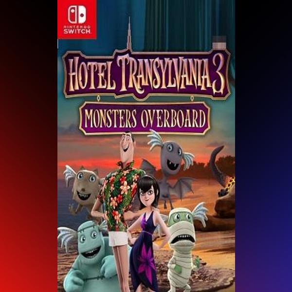 دانلود بازی Hotel Transylvania 3 Monsters Overboard برای نینتندو سوییچ