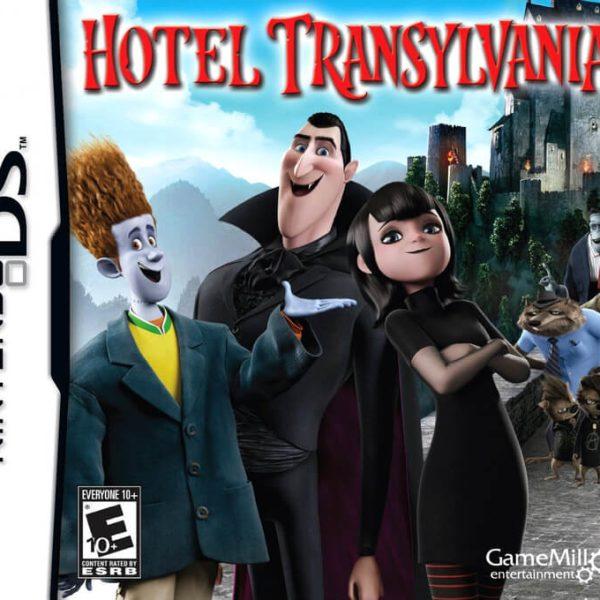 دانلود بازی Hotel Transylvania برای نینتندو DS