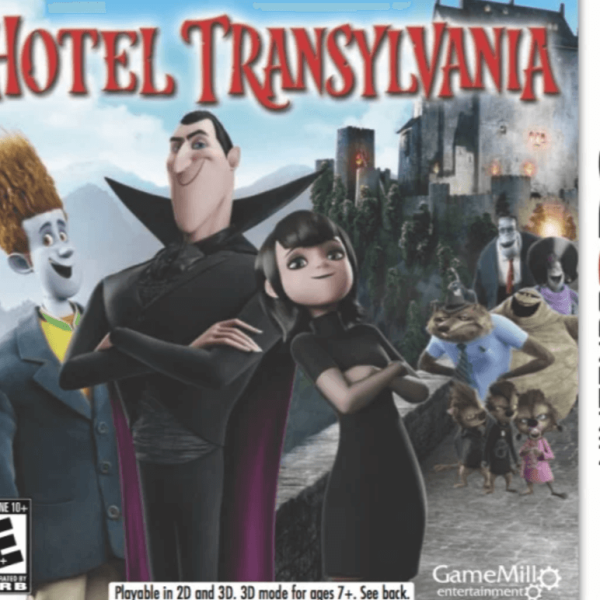 دانلود بازی Hotel Transylvania برای نینتندو 3DS