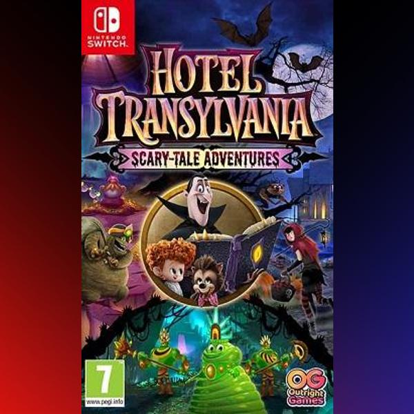 دانلود بازی Hotel Transylvania: Scary-Tale Adventures برای نینتندو سوییچ