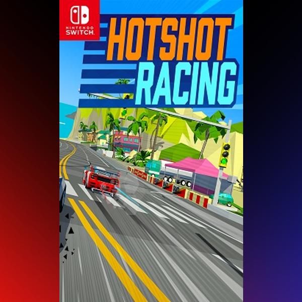 دانلود بازی Hotshot Racing برای نینتندو سوییچ