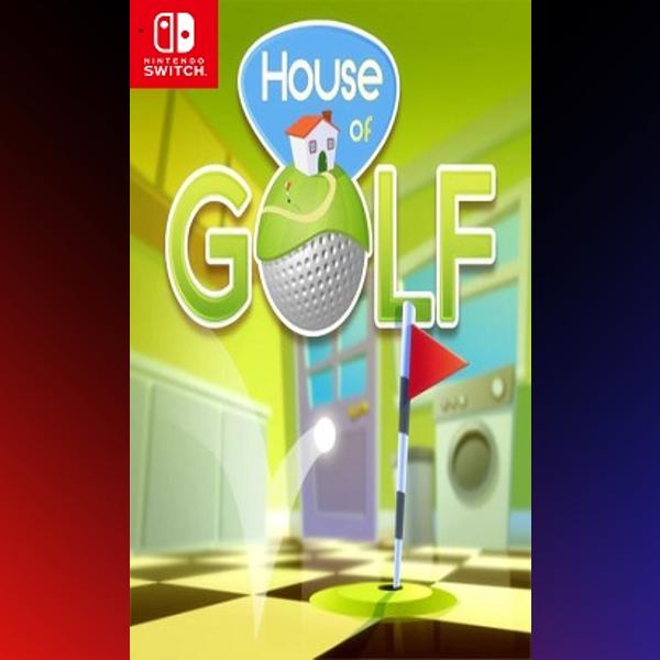 دانلود بازی House of Golf برای نینتندو سوییچ