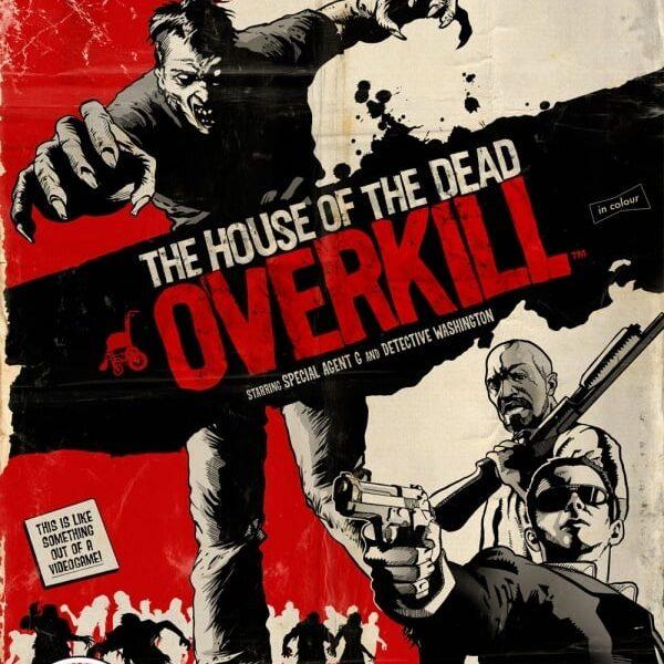 دانلود بازی House of the Dead: OVERKILL برای نینتندو WII