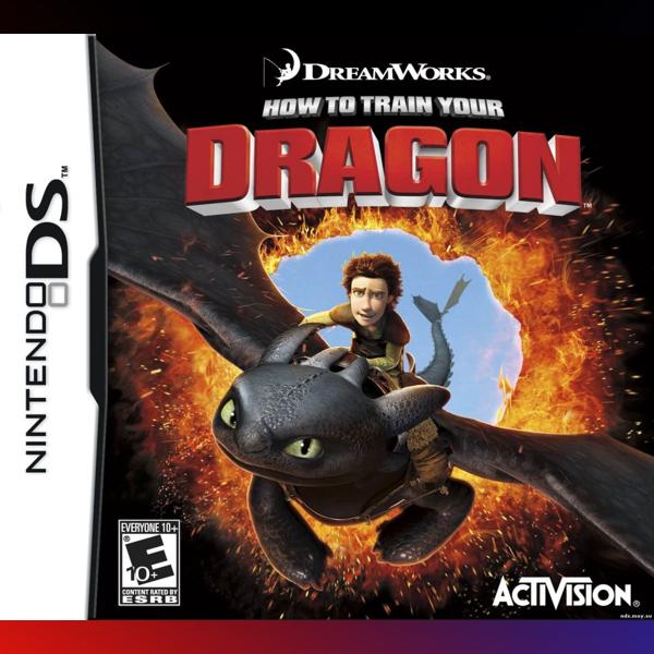 دانلود بازی How to Train Your Dragon برای نینتندو DS