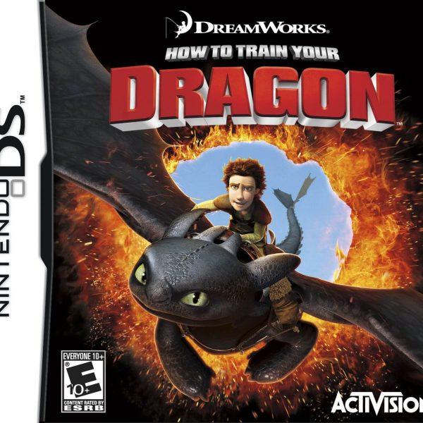 دانلود بازی How to Train Your Dragon برای نینتندو DS