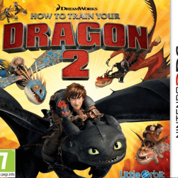 دانلود بازی How to Train Your Dragon 2 برای نینتندو 3DS