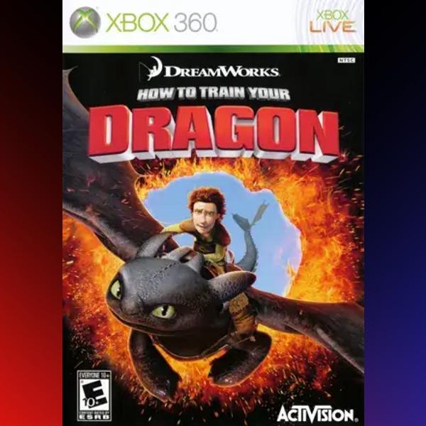 دانلود بازی How to Train Your Dragon برای نینتندو WII