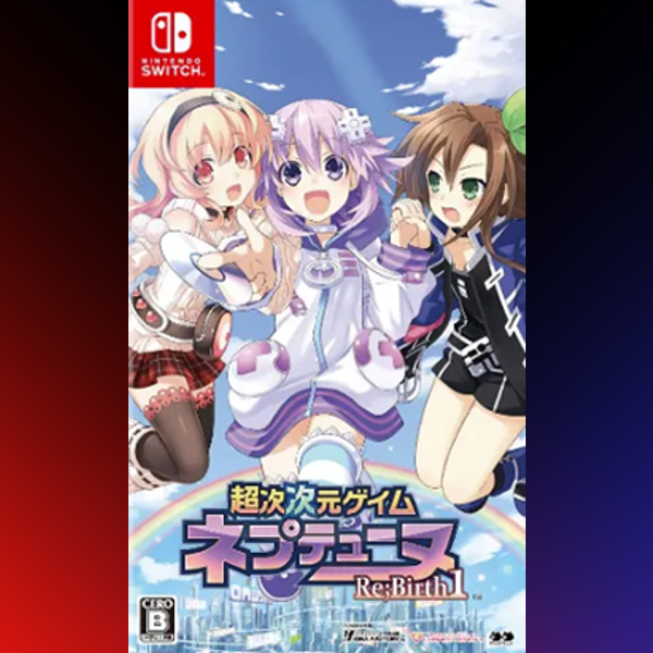 دانلود بازی Hyperdimension Neptunia Re;Birth1 برای نینتندو سوییچ