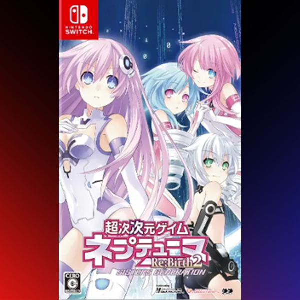 دانلود بازی Hyperdimension Neptunia Re;Birth2: Sisters Generation برای نینتندو سوییچ