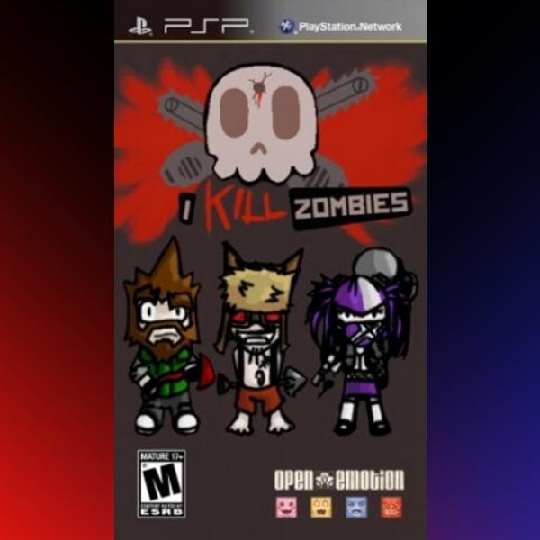 دانلود بازی I Kill Zombies برای PSP