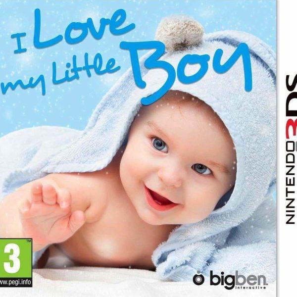 دانلود بازی I Love My Little Boy برای نینتندو 3DS