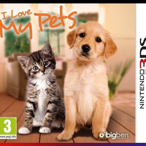 دانلود بازی I Love My Pets برای نینتندو 3DS