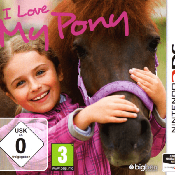 دانلود بازی I Love My Pony برای نینتندو 3DS