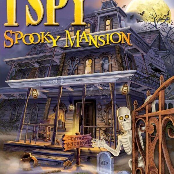 دانلود بازی I SPY Spooky Mansion برای نینتندو WII