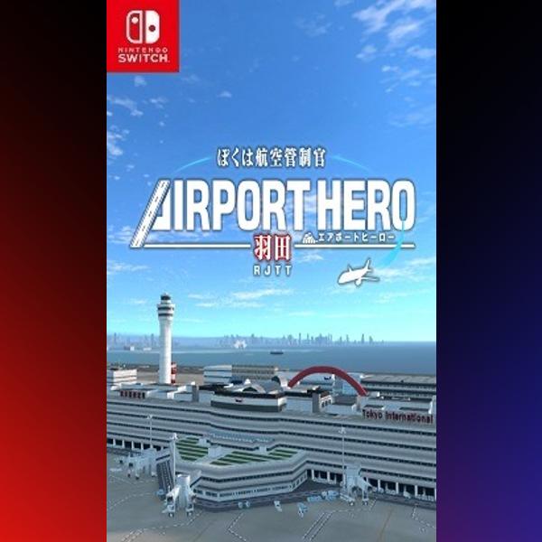 دانلود بازی I am an Air Traffic Controller AIRPORT HERO HANEDA برای نینتندو سوییچ