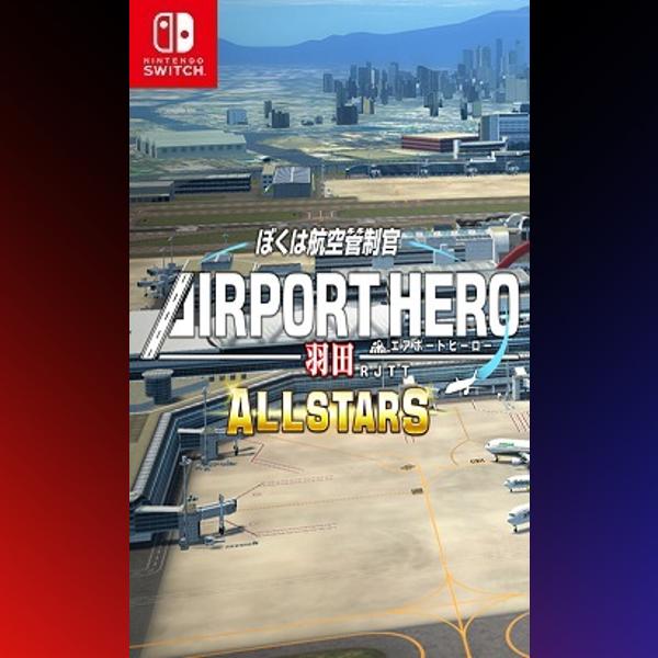 دانلود بازی I am an Airtraffic Controller AIRPORT HERO HANEDA ALLSTARS برای نینتندو سوییچ