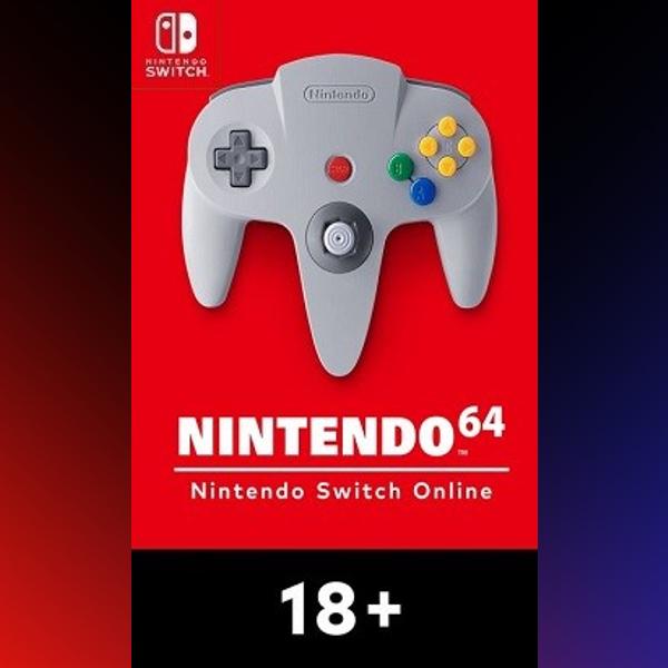 دانلود بازی NINTENDO 64 Nintendo Switch Online 18+ Switch NSP + Update 1.1.0 برای نینتندو سوییچ