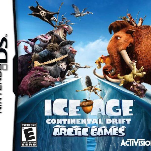 دانلود بازی Ice Age: Continental Drift: Arctic Games برای نینتندو DS