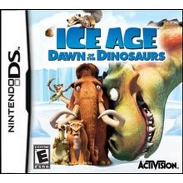 دانلود بازی Ice Age: Dawn of the Dinosaurs برای نینتندو ds