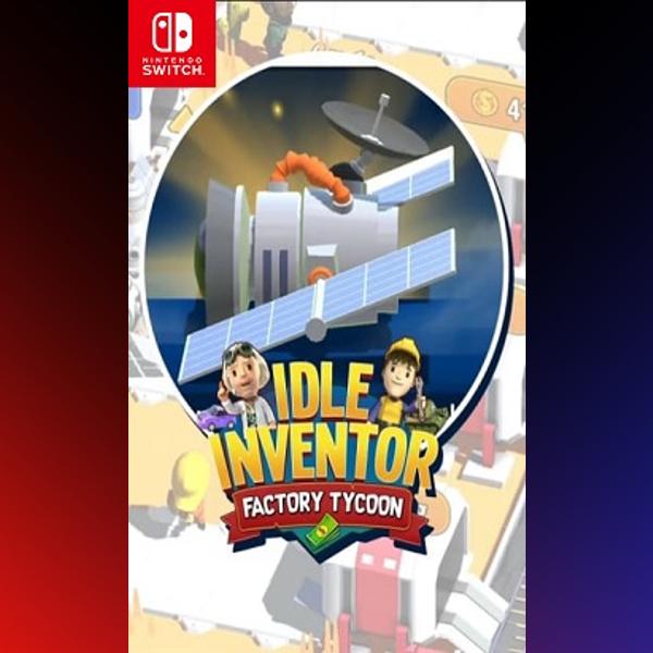 دانلود بازی Idle Inventor – Factory Tycoon برای نینتندو سوییچ