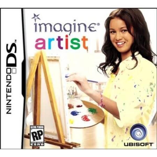 دانلود بازی Imagine: Artist برای نینتندو DS