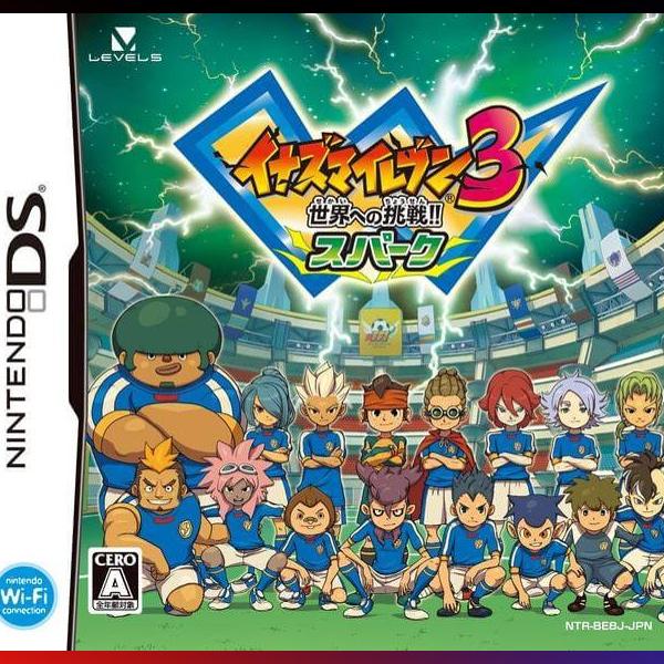 دانلود بازی Inazuma Eleven 3: Sekai e no Chousen!! Spark برای نینتندو ds