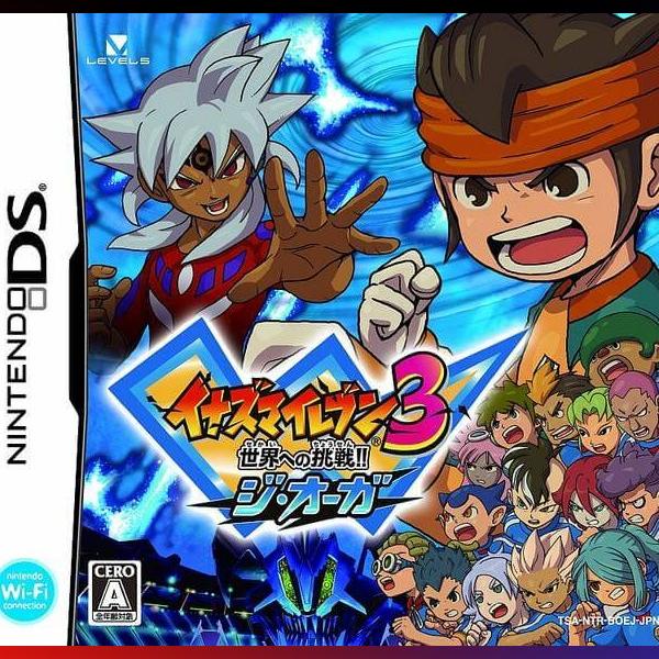 دانلود بازی Inazuma Eleven 3: Sekai e no Chousen!! The Ogre برای نینتندو ds