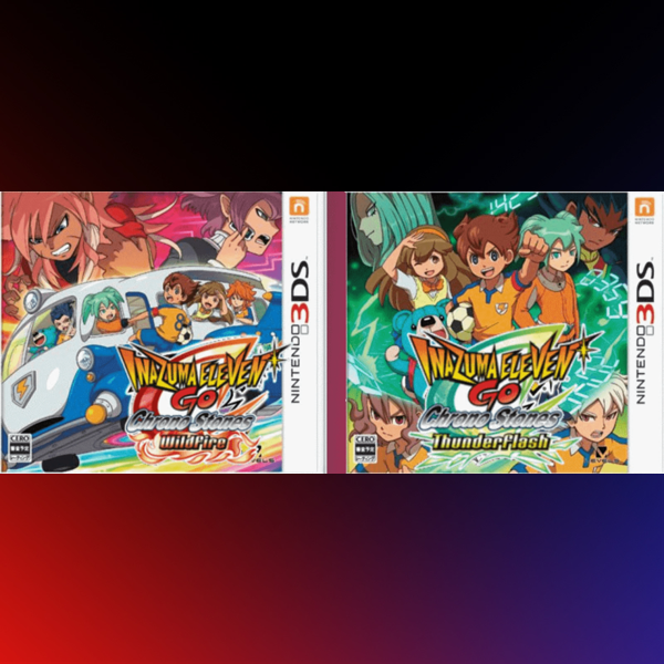 دانلود بازی Inazuma Eleven GO Chrono Stones: Wildfire & Thunderflash برای نینتندو 3DS