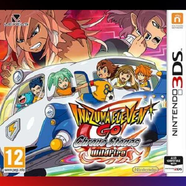 دانلود بازی Inazuma Eleven GO Chrono Stones: Wildfire برای نینتندو 3DS