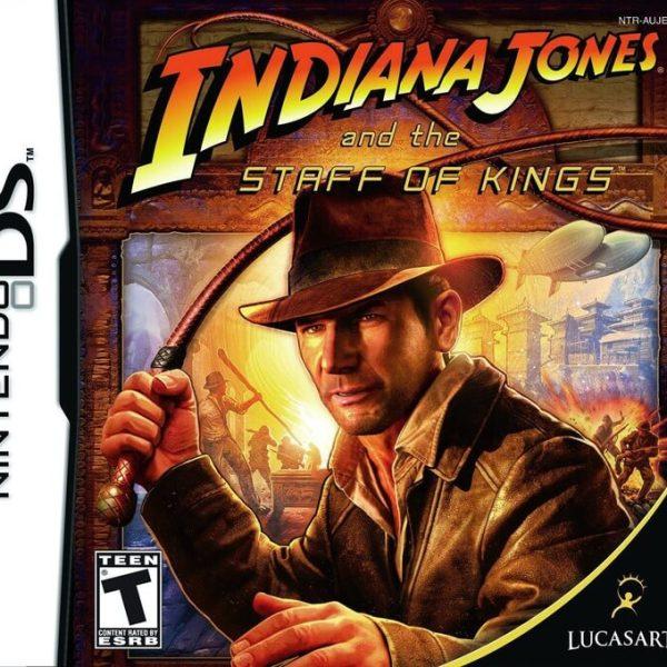 دانلود بازی Indiana Jones and the Staff of Kings برای نینتندو DS