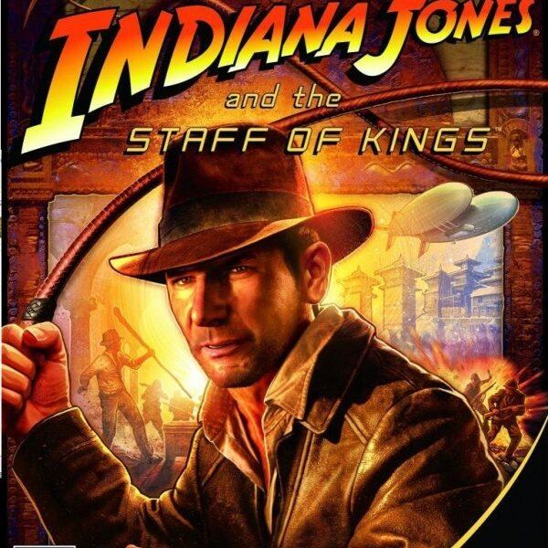 دانلود بازی Indiana Jones and the Staff of Kings برای نینتندو WII