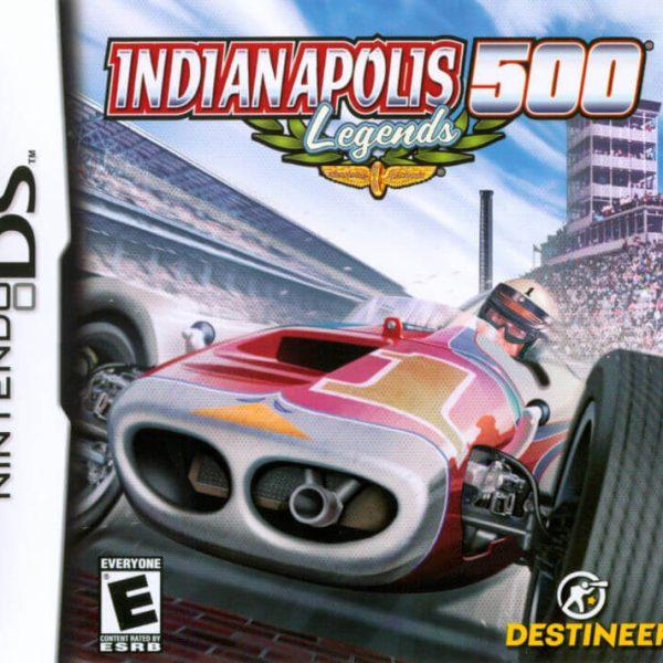 دانلود بازی Indianapolis 500 Legends برای نینتندو ds