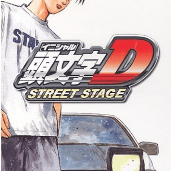 دانلود بازی Initial D – Street Stage برای PSP