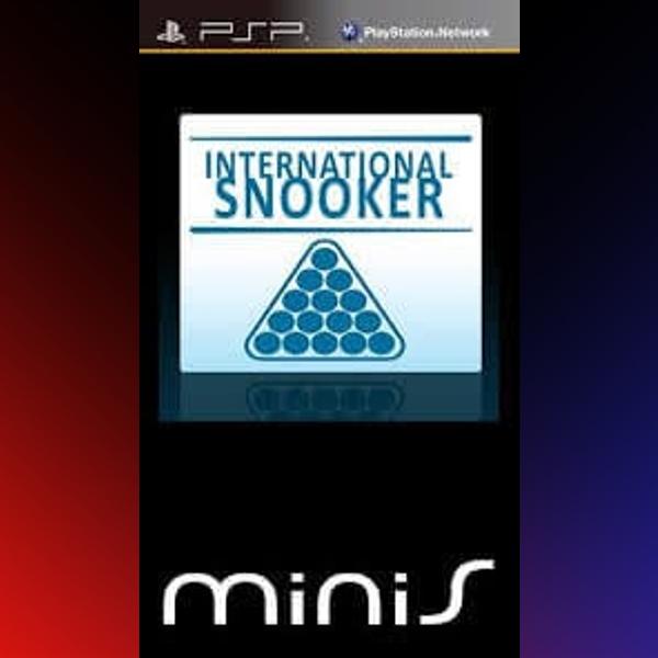 دانلود بازی International Snooker برای PSP