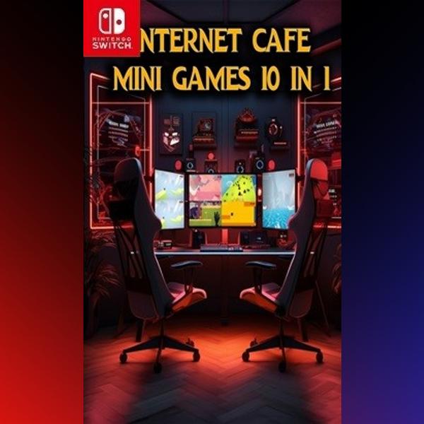 دانلود بازی Internet Cafe Mini Games 10 in 1 برای نینتندو سوییچ