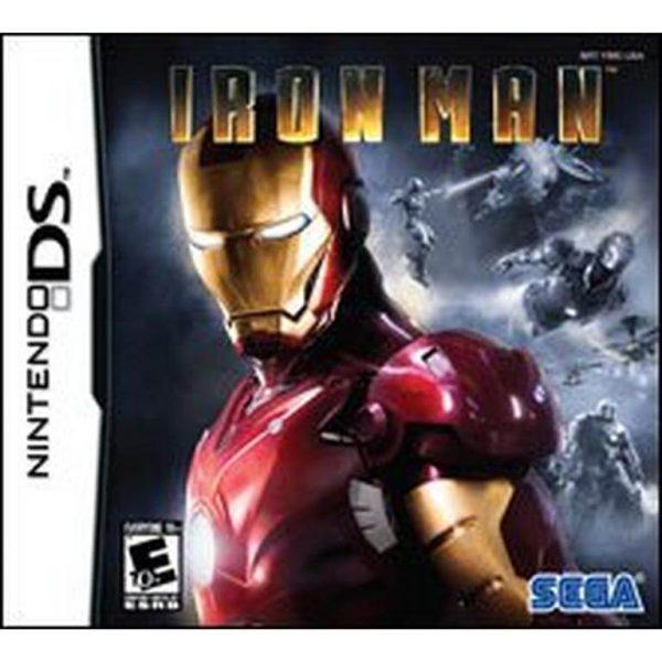 دانلود بازی Iron Man برای نینتندو ds