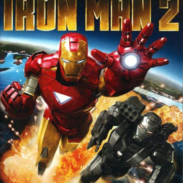 دانلود بازی Iron Man 2 برای نینتندو WII