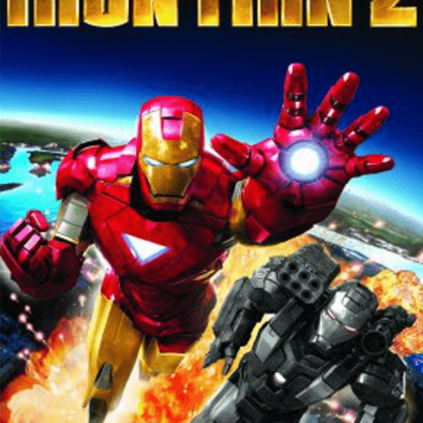 دانلود بازی Iron Man 2 برای PSP