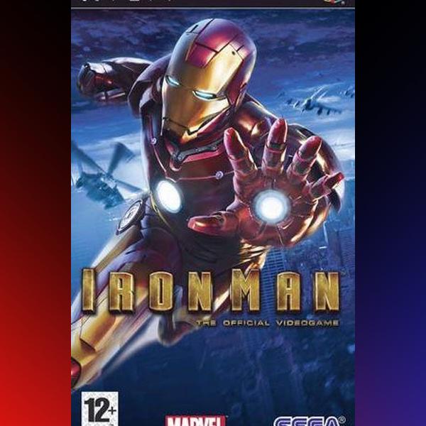 دانلود بازی Iron Man برای PSP