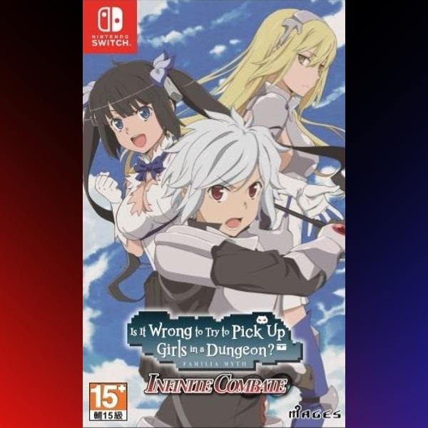 دانلود بازی Is It Wrong to Try to Pick Up Girls from a Dungeon? Infinite Combate برای نینتندو سوییچ