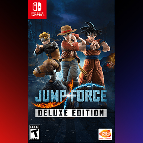 دانلود بازی JUMP FORCE Deluxe Edition Switch NSP/XCI + Update 1.08 برای نینتندو سوییچ