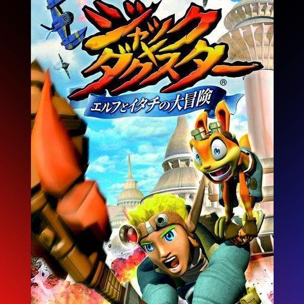 دانلود بازی Jak and Daxter – Elf to Itachi no Daibouken برای PSP