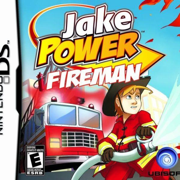 دانلود بازی Jake Power: Fireman برای نینتندو DS