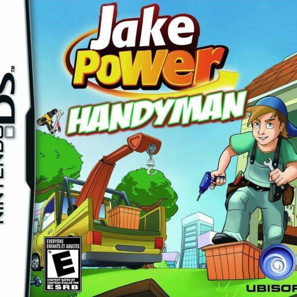 دانلود بازی Jake Power: Handyman برای نینتندو DS