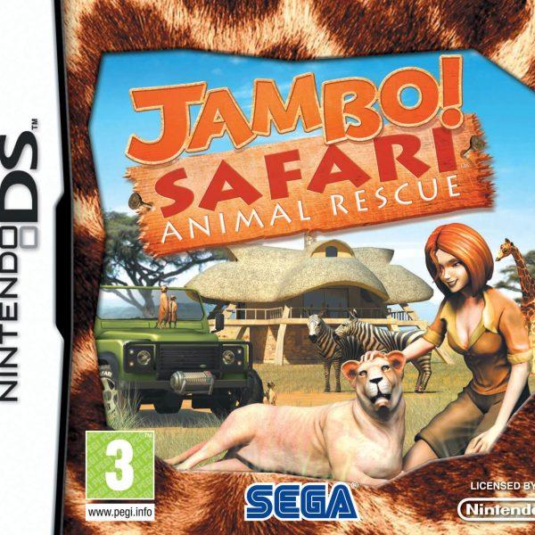 دانلود بازی Jambo! Safari: Animal Rescue برای نینتندو DS