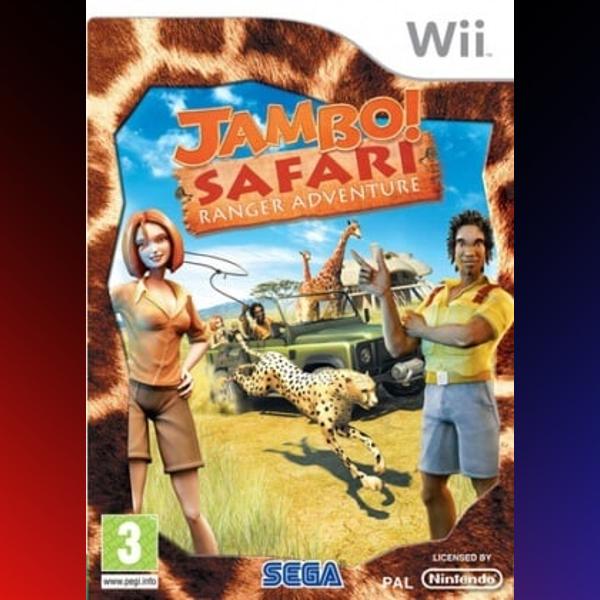 دانلود بازی Jambo! Safari برای نینتندو WII