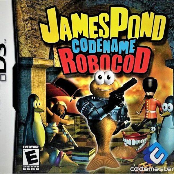 دانلود بازی James Pond: Codename Robocod برای نینتندو ds