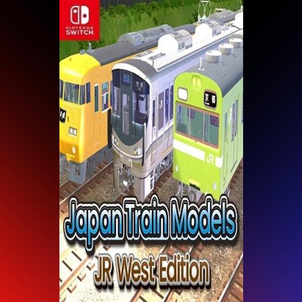 دانلود بازی Japan Train Models – JR West Edition برای نینتندو سوییچ